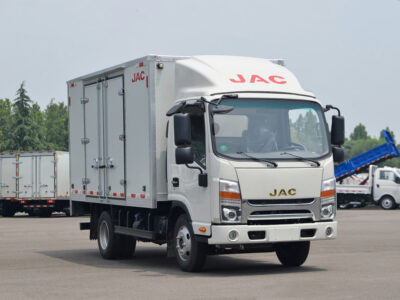 JAC 4 Meter Cargo Dry Van Truck