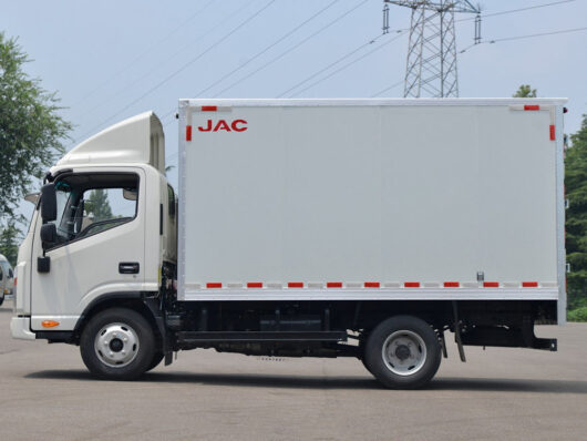 JAC 4 Meter Cargo Dry Van Truck Body