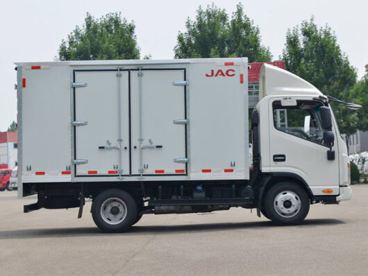 JAC 4 Meter Cargo Dry Van Truck Upper Body