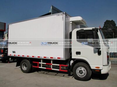 JAC 4 Meter Refrigerator Box Truck Box