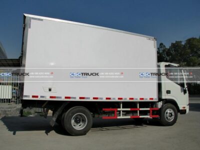 JAC 4 Meter Refrigerator Box Truck Upper