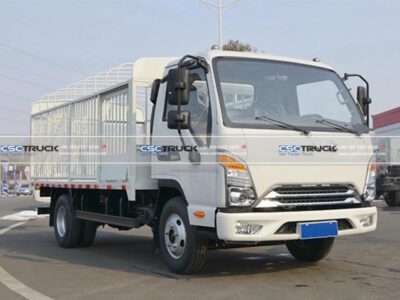 JAC 6 Meter Livestock Animal Transportation Truck