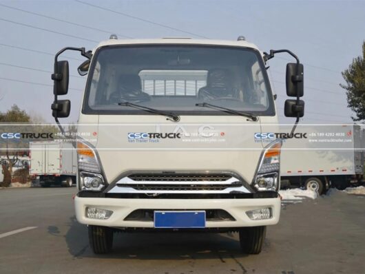 JAC 6 Meter Livestock Animal Transportation Truck Tractor