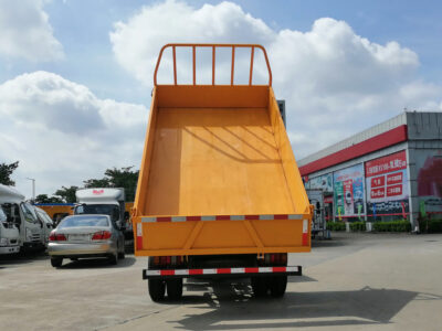 JMC 2 Ton Dump Truck Back