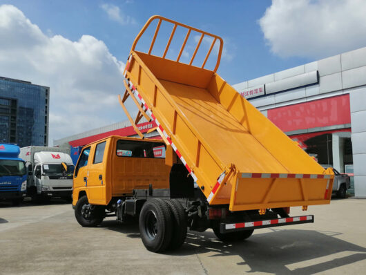 JMC 2 Ton Dump Truck Back Side