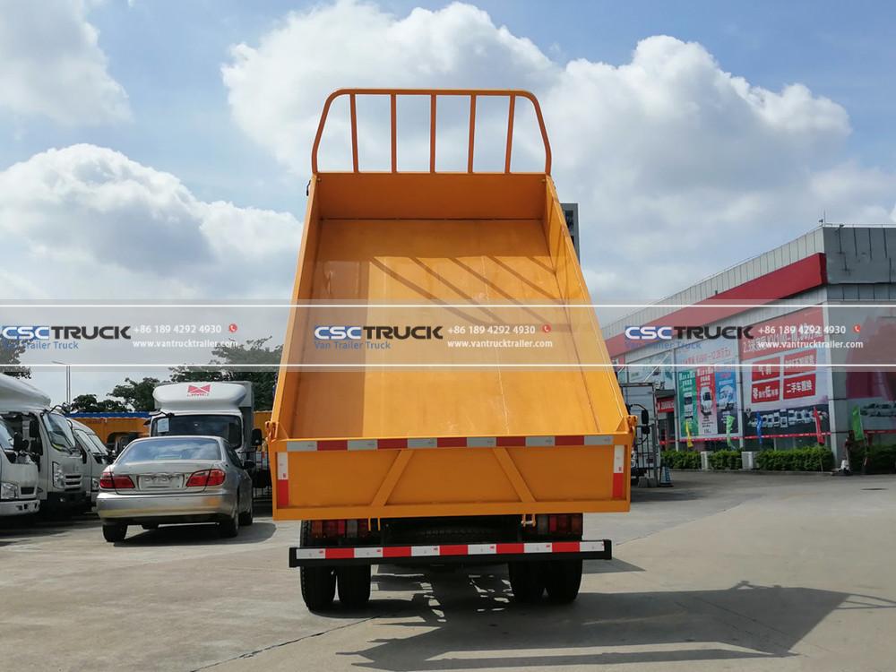 JMC 2 Ton Dump Truck Back JMC 2 Ton Dump Truck Back