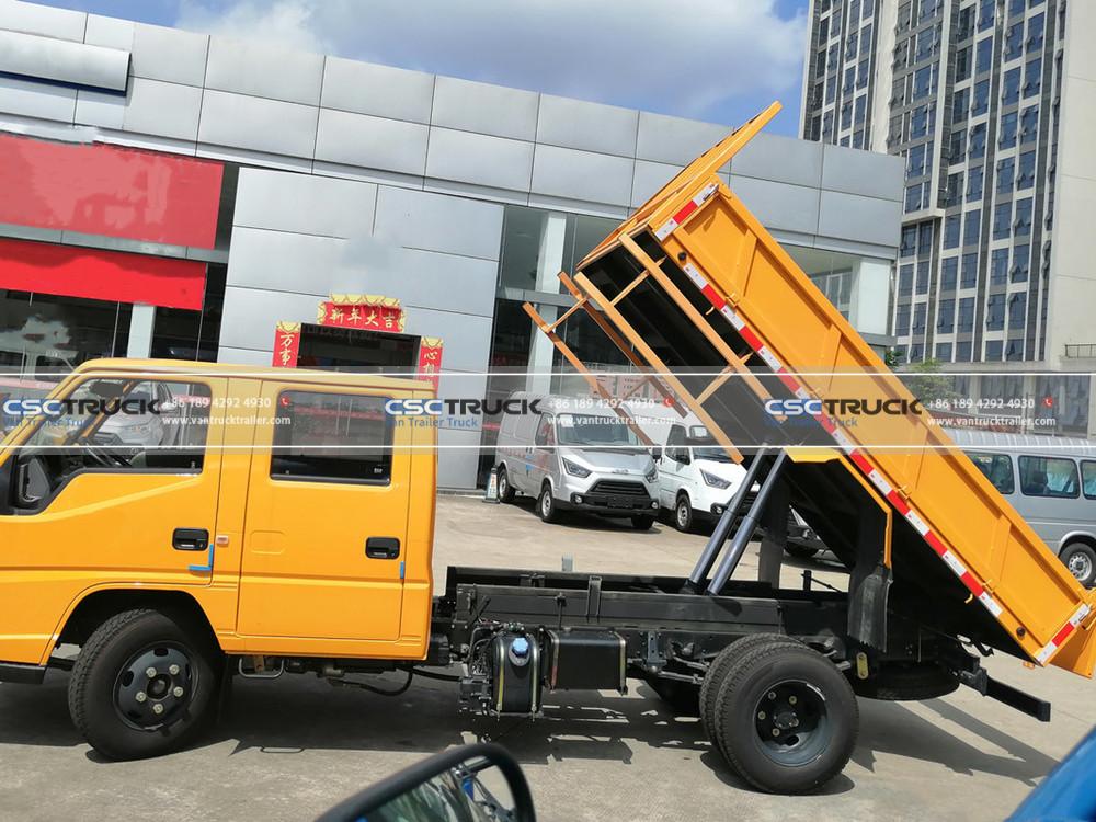 JMC 2 Ton Dump Truck Body JMC 2 Ton Dump Truck Body