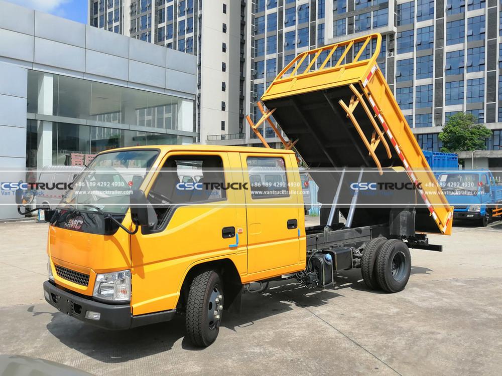 JMC 2 Ton Dump Truck Left JMC 2 Ton Dump Truck Left