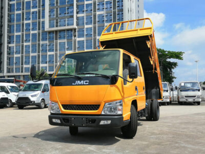 JMC 2 Ton Dump Truck Side