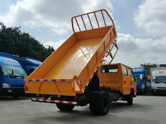 JMC 2 Ton Dump Truck Upper