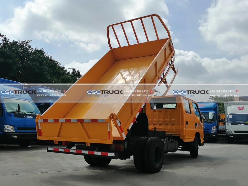 JMC 2 Ton Dump Truck Upper JMC 2 Ton Dump Truck Upper