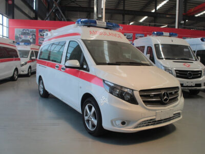 Mercedes Benz Patient Transport Medical Rescue Van Ambulance