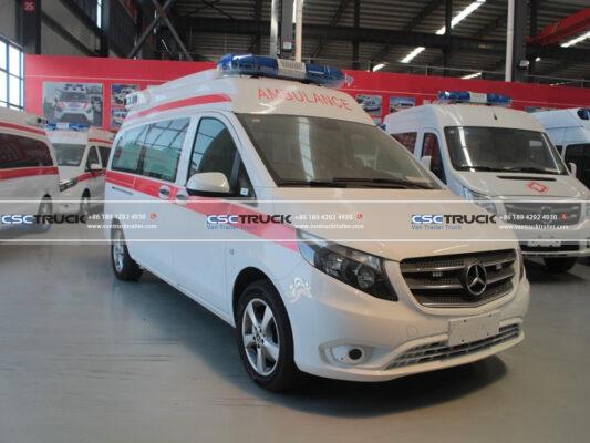 Mercedes Benz Patient Transport Medical Rescue Van Ambulance