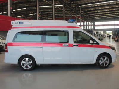 Mercedes Benz Patient Transport Medical Rescue Van Ambulance Body