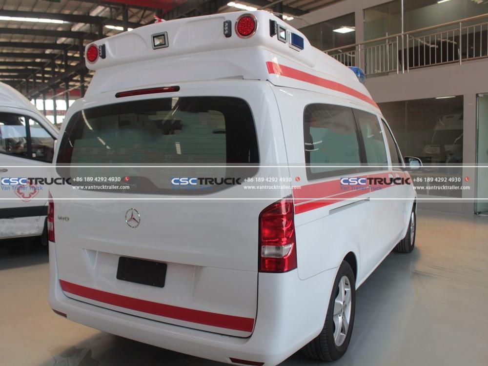 Mercedes Benz Patient Transport Medical Rescue Van Ambulance Very Back Mercedes Benz Patient Transport Medical Rescue Van Ambulance Very Back