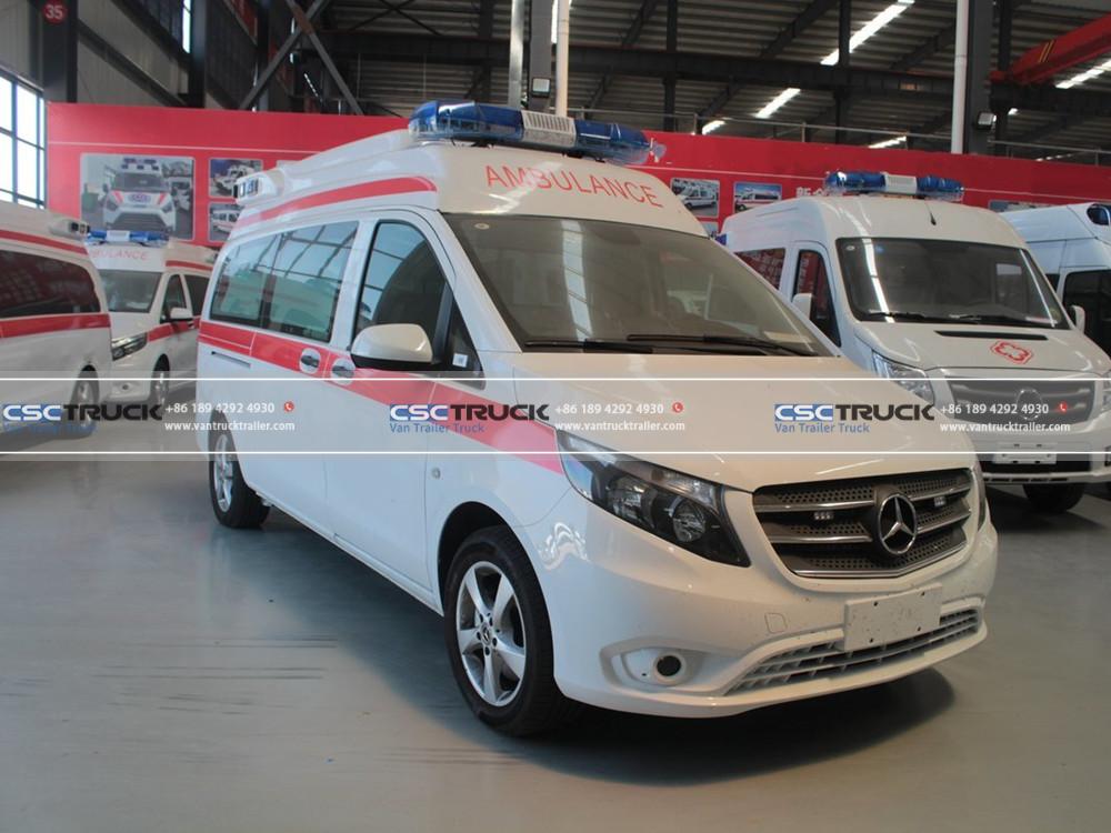 Mercedes Benz Patient Transport Medical Rescue Van Ambulance
