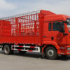 SINOTRUK 8 Meter Caged Box Cargo Truck