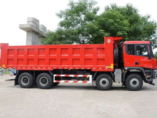 Shacman 16 Ton Construction Dump Truck Body