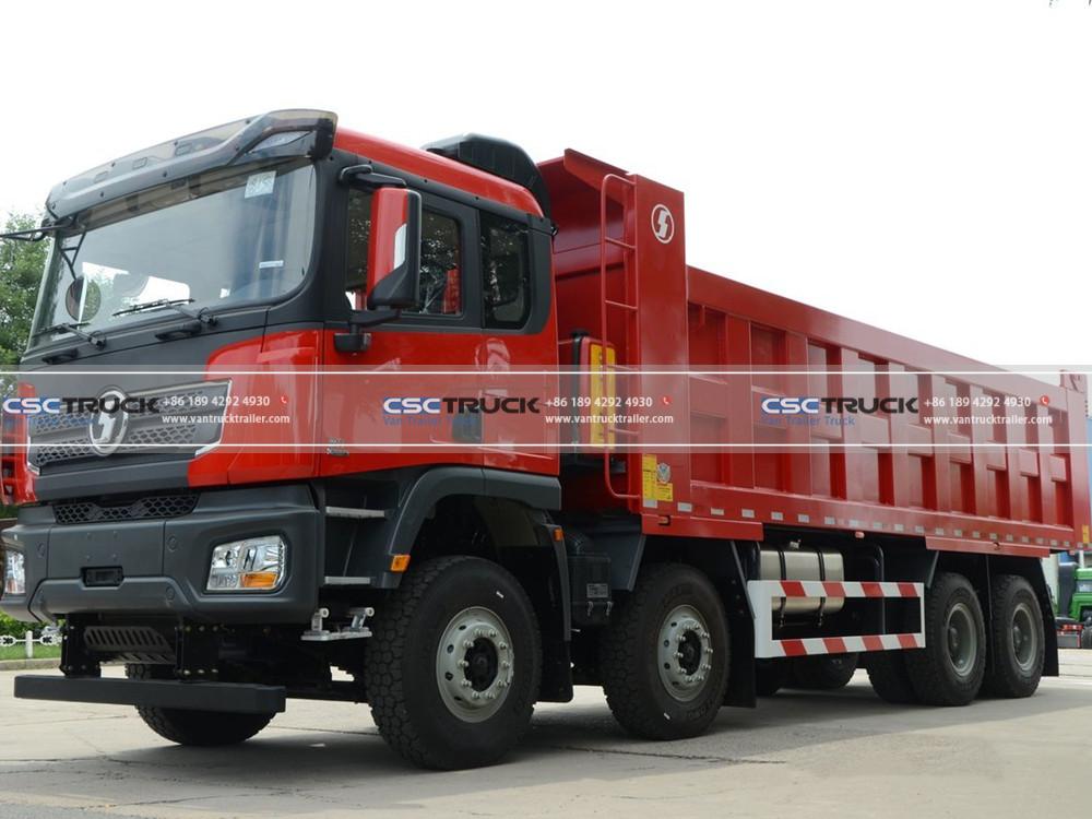 Shacman 16 Ton Construction Dump Truck Side