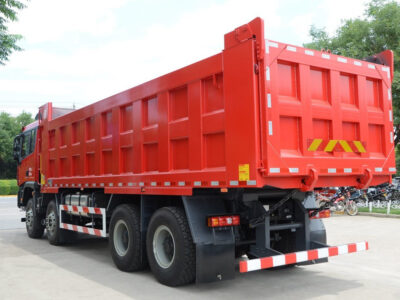 Shacman 16 Ton Construction Dump Truck Upper