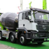 Shacman 8 CBM Concrete Mixer Transport Truck