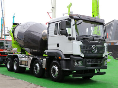 Shacman 8 CBM Concrete Mixer Transport Truck