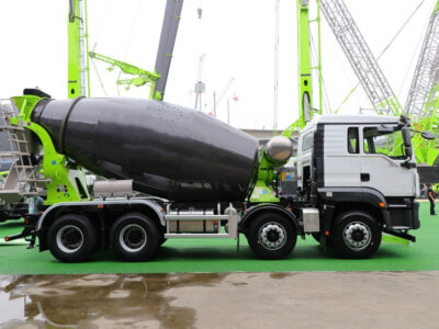 Shacman 8 CBM Concrete Mixer Transport Truck Body Upper