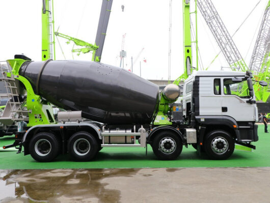 Shacman 8 CBM Concrete Mixer Transport Truck Body Upper