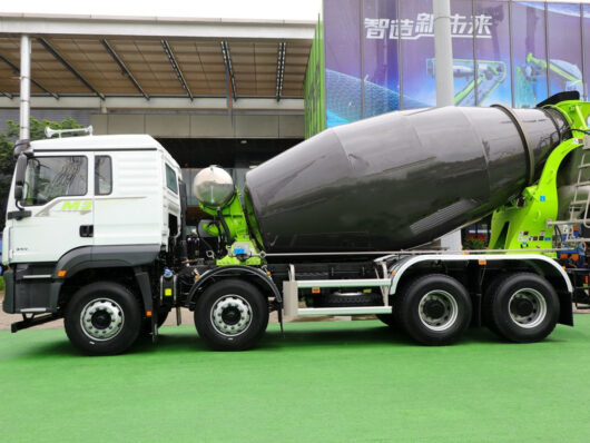 Shacman 8 CBM Concrete Mixer Transport Truck Upper Body