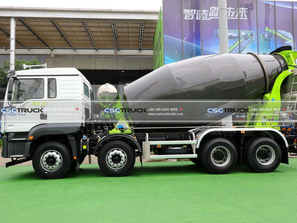 Shacman 8 CBM Concrete Mixer Transport Truck Upper Body
