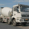 Shacman 8 CBM Concrete Mixer Truck