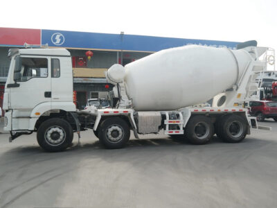 Shacman 8 CBM Concrete Mixer Truck Body