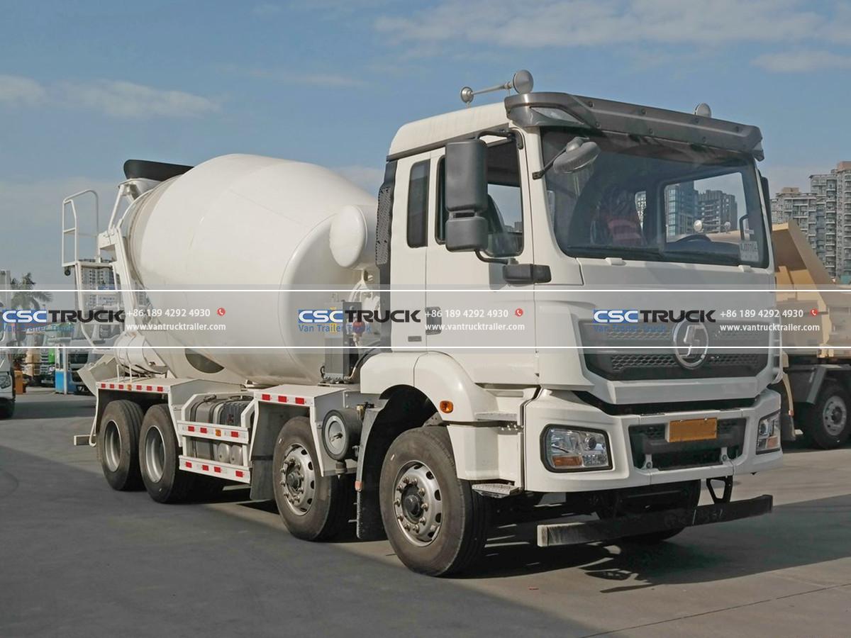 Shacman 8 CBM Concrete Mixer Truck Shacman 8 CBM Concrete Mixer Truck