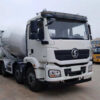 Shacman 8 CBM Concrete Transport Truck