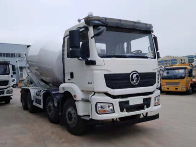 Shacman 8 CBM Concrete Transport Truck