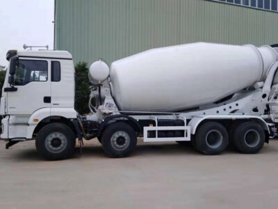 Shacman 8 CBM Concrete Transport Truck Body Upper