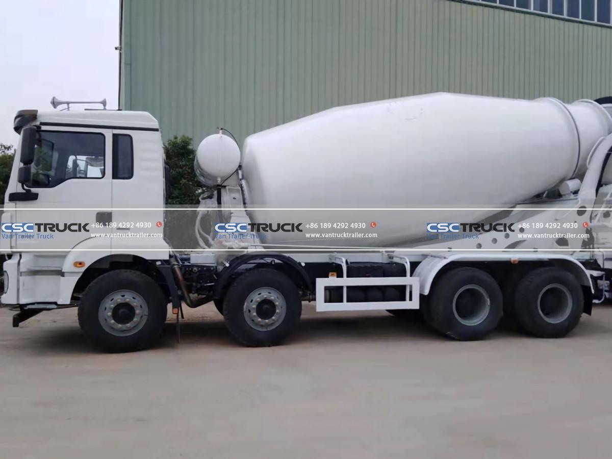 Shacman 8 CBM Concrete Transport Truck Body Upper Shacman 8 CBM Concrete Transport Truck Body Upper