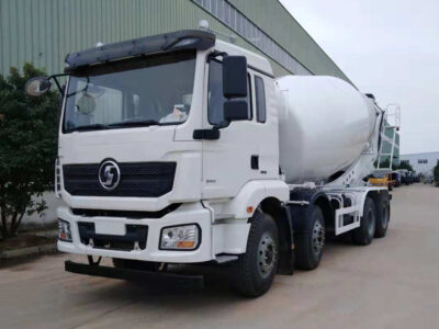 Shacman 8 CBM Concrete Transport Truck Side