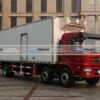 Shacman 9 Meter Refrigerated Truck