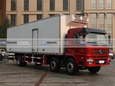Shacman 9 Meter Refrigerated Truck
