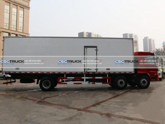 Shacman 9 Meter Refrigerated Truck Box Body