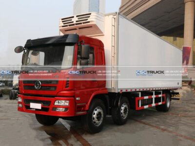 Shacman 9 Meter Refrigerated Truck Side