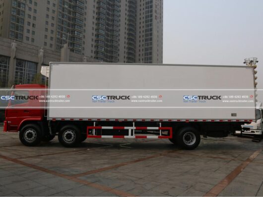 Shacman 9 Meter Refrigerated Truck Upper Body