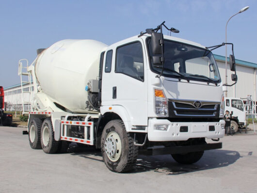 Sinotruk 6 CBM Concrete Mixer Truck