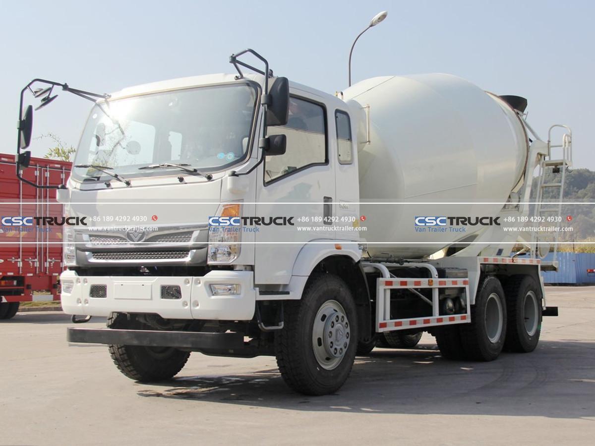 Sinotruk 6 CBM Concrete Mixer Truck Side Sinotruk 6 CBM Concrete Mixer Truck Side