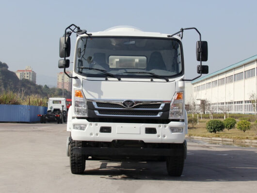 Sinotruk 6 CBM Concrete Mixer Truck Tractor