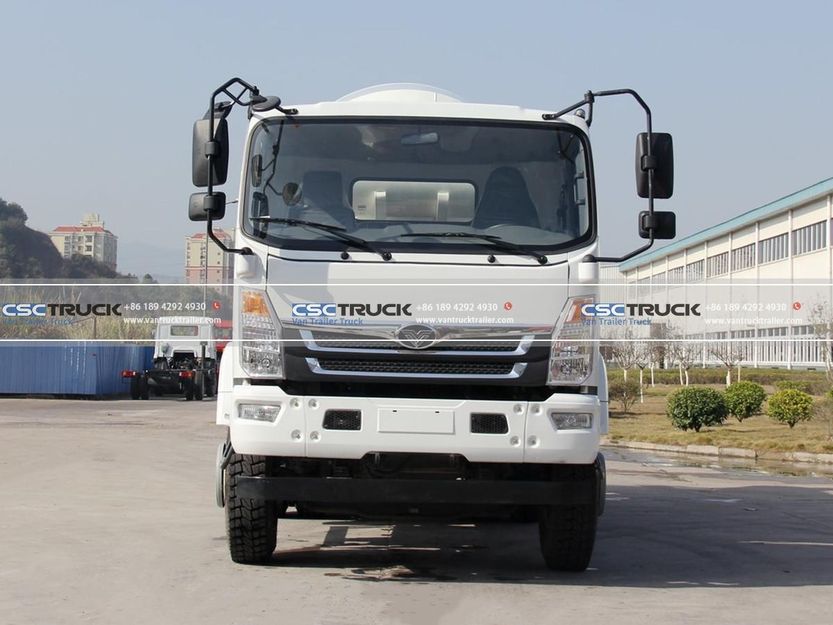 Sinotruk 6 CBM Concrete Mixer Truck Tractor Sinotruk 6 CBM Concrete Mixer Truck Tractor