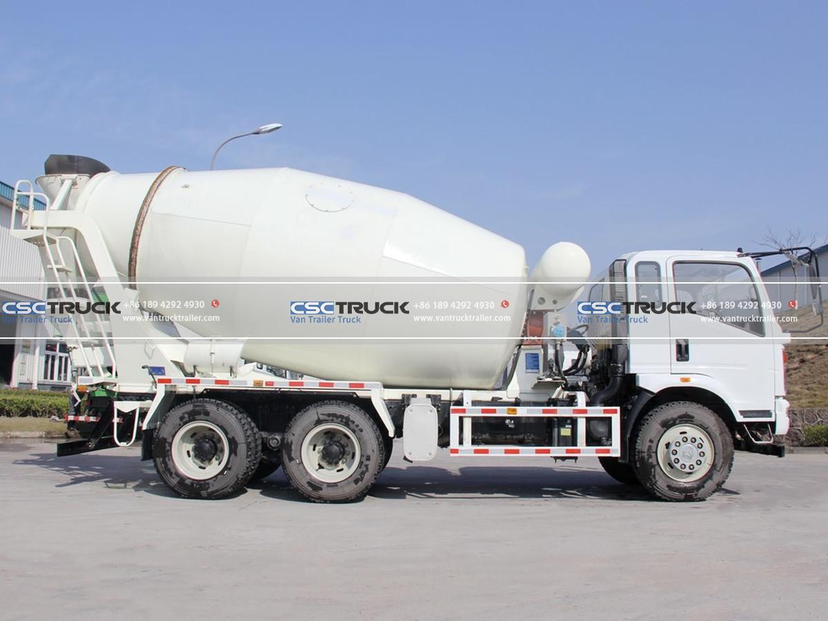 Sinotruk 6 CBM Concrete Mixer Truck Upper Sinotruk 6 CBM Concrete Mixer Truck Upper