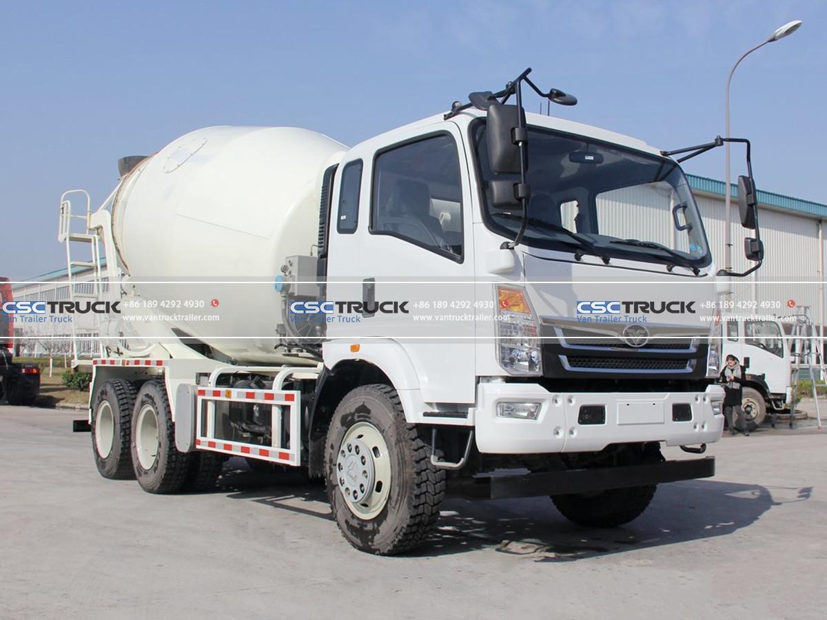 Sinotruk 6 CBM Concrete Mixer Truck Sinotruk 6 CBM Concrete Mixer Truck