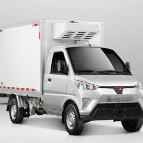 WULING Electric 3 Meter Reefer Truck